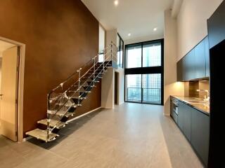 The Lofts Silom 2 bedroom duplex condo for sale