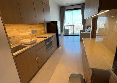 The Lofts Silom 1 bedroom condo for rent and sale