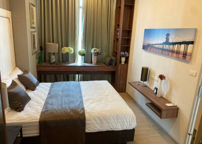 The Capital Ekamai Thonglo 1 bedroom condo for sale