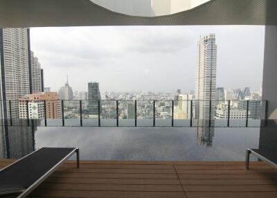 Studio condo for sale and rent at Noble Revo Silom