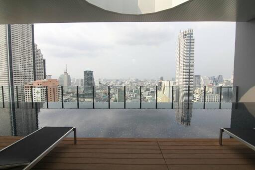 Studio condo for sale and rent at Noble Revo Silom