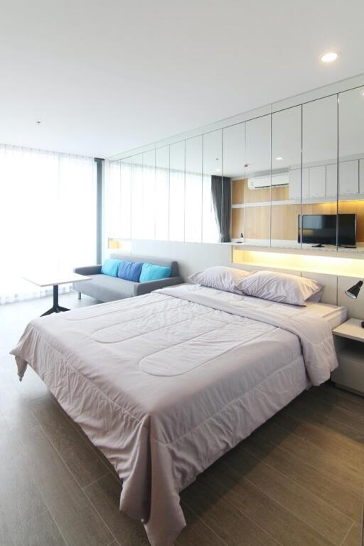 Studio condo for sale and rent at Noble Revo Silom