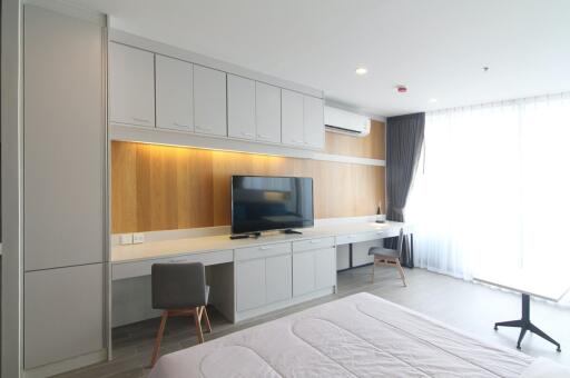 Studio condo for sale and rent at Noble Revo Silom