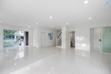 Bright and spacious main living area with modern finishes