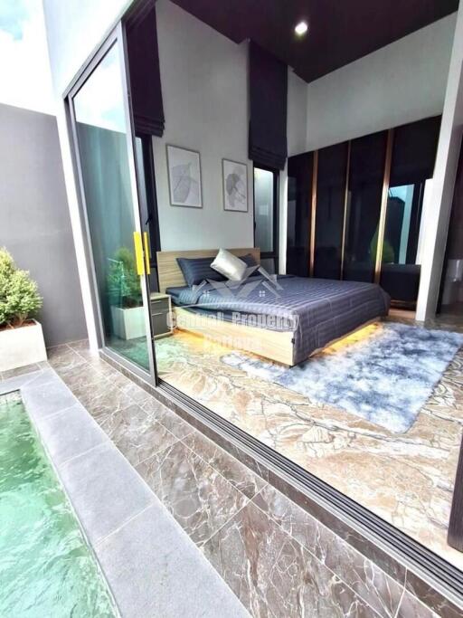 Newly built, 3 bedroom, 3 bathroom pool villa for sale in East Pattaya.