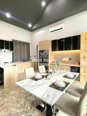 Newly built, 3 bedroom, 3 bathroom pool villa for sale in East Pattaya.