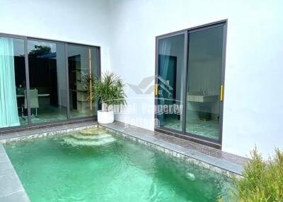 Newly built, 3 bedroom, 3 bathroom pool villa for sale in East Pattaya.