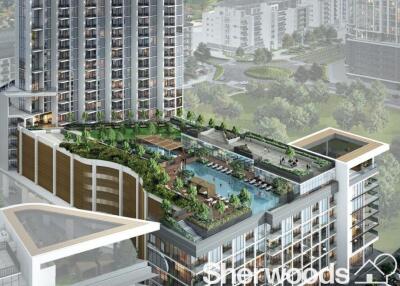 Luxury Waterfront Apartments in Sobha Waves Opulence