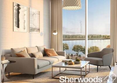 Luxury Waterfront Apartments in Sobha Waves Opulence