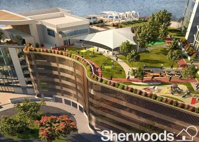 Luxury Waterfront Apartments  Sobha Waves Opulence