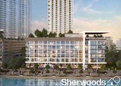 Luxury Waterfront Apartments  Sobha Waves Opulence