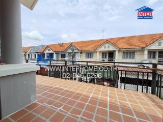 Photo of the exterior view from a balcony in a residential area