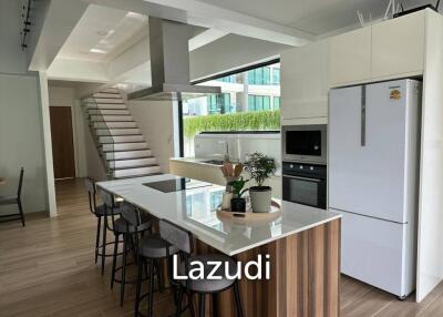 Brand-New Semi-Detached House for Sale in Plai Laem
