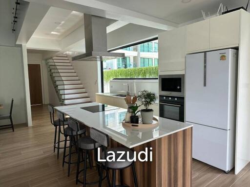 Brand-New Semi-Detached House for Sale in Plai Laem