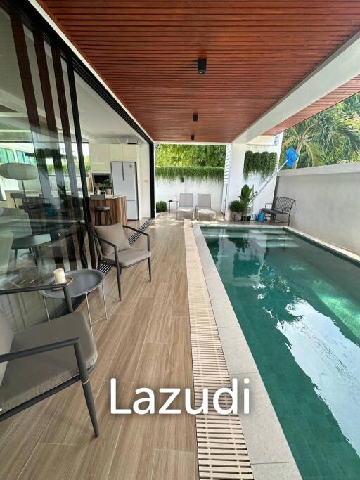 Brand-New Semi-Detached House for Sale in Plai Laem