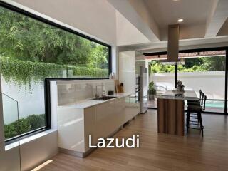 Brand-New Semi-Detached House for Sale in Plai Laem