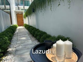 Brand-New Semi-Detached House for Sale in Plai Laem