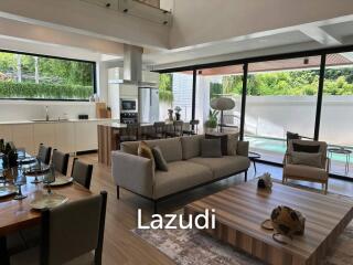 Brand-New Semi-Detached House for Sale in Plai Laem