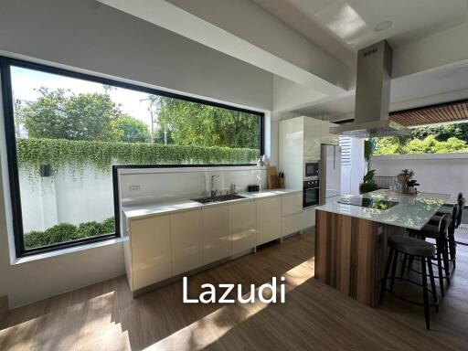 Brand-New Semi-Detached House for Sale in Plai Laem