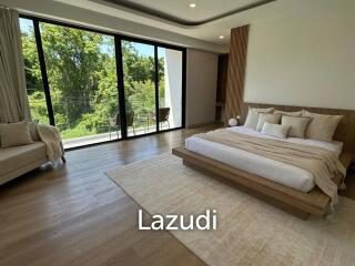 Brand-New Semi-Detached House for Sale in Plai Laem