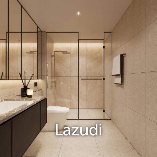 Studio 1 Bathroom  32.50 SQ.M. The Panora Estuaria