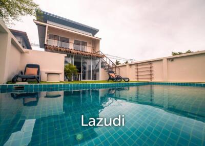 Charming 4-Bedroom Beachfront Villa in South Koh Phangan – Fully Renovated, First-Row to the Beach