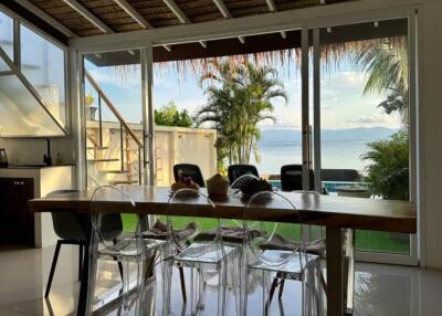 Charming 4-Bedroom Beachfront Villa in South Koh Phangan – Fully Renovated, First-Row to the Beach