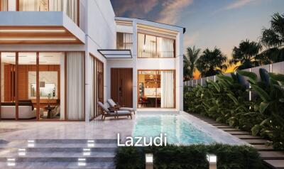 5 Bedrooms 6 Bathrooms 420 SQ.M. Atmos Prime Villa