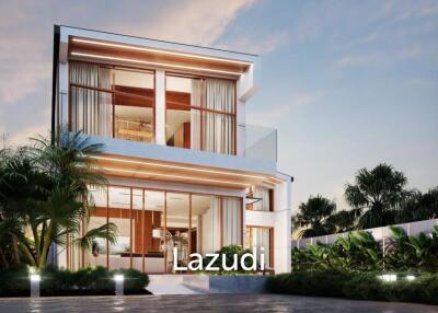 5 Bedrooms 6 Bathrooms 420 SQ.M. Atmos Prime Villa