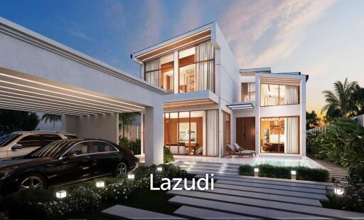 5 Bedrooms 6 Bathrooms 420 SQ.M. Atmos Prime Villa