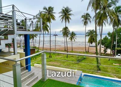 Modern Beachfront 2-Bed Pool Villa in Ko Yao Noi