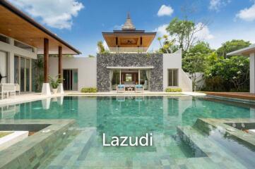 Luxurious 4-Bedroom Villa For At Botanica Bangtao Beach