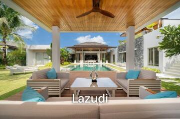 Luxurious 4-Bedroom Villa For Rent At Botanica Bangtao Beach