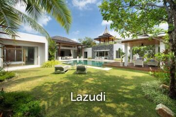 Luxurious 4-Bedroom Villa For Rent At Botanica Bangtao Beach