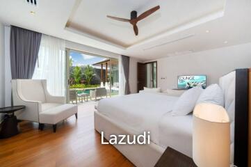 Luxurious 4-Bedroom Villa For At Botanica Bangtao Beach