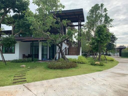 House for Rent in Han Kaeo, Hang Dong.