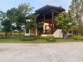 House for Rent in Han Kaeo, Hang Dong.