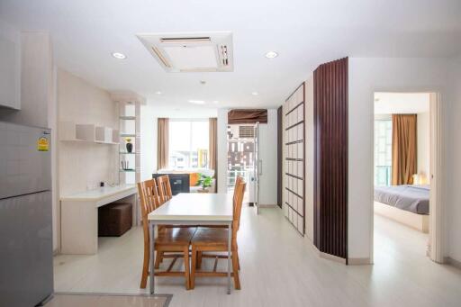 Fully Furnished One-Bedroom Condo for Rent Near Nimman Area : S Condominium