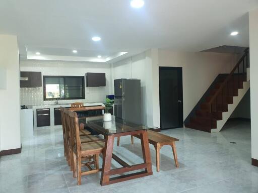 House for Rent in San Phak Wan, Hang Dong.