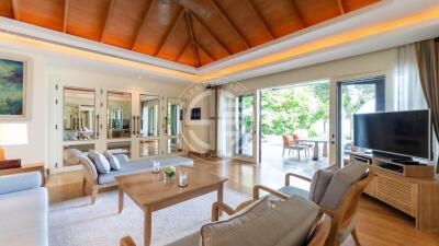 2 Bedrooms Private pool Villa with Oceanview in Naithon area