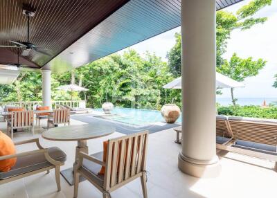2 Bedrooms Private pool Villa with Oceanview in Naithon area