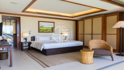 The 5 Bedrooms Private Residence with Oceanview in Samui Island