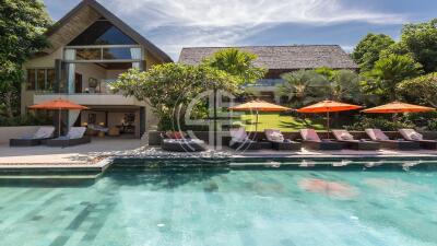 The 5 Bedrooms Private Residence with Oceanview in Samui Island