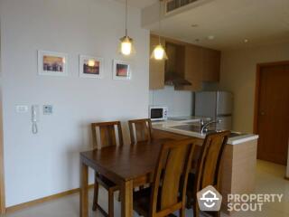 1-BR Condo at The Emporio Place near BTS Phrom Phong (ID 514306)