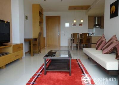 1-BR Condo at The Emporio Place near BTS Phrom Phong (ID 514306)