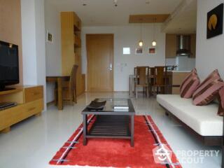 1-BR Condo at The Emporio Place near BTS Phrom Phong (ID 514306)