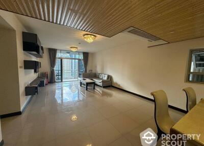 2-BR Condo at All Season Mansion Condominium near BTS Phloen Chit