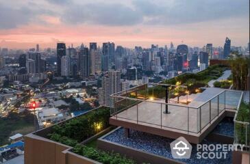 1-BR Condo at Oka Haus Sukhumvit 36 near BTS Thong Lor