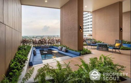 1-BR Condo at Oka Haus Sukhumvit 36 near BTS Thong Lor