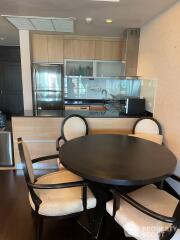 2-BR Condo at Sathorn Gardens near MRT Si Lom